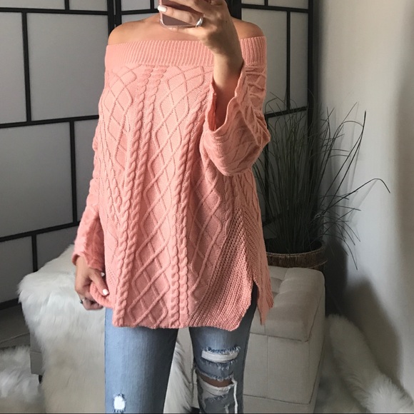 LAST 1️⃣ Off Shoulder Sweater - Picture 3 of 8
